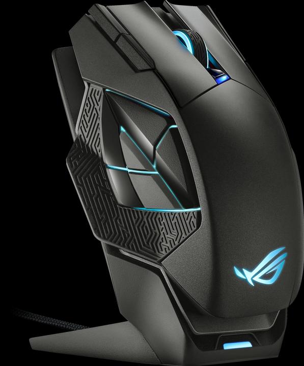 Immagine prodotto ASUS ROG Spatha X (Senza fili, Cablato)