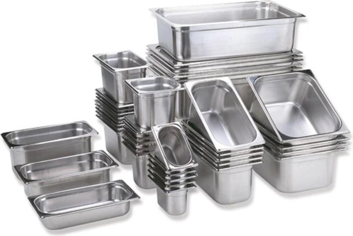 Actual product image APS Stainless steel GN containers (1 l)