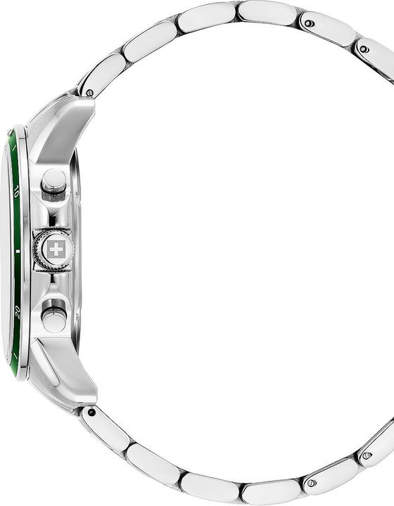 Image du produit Swiss Alpine Military 7089.9134 Chronographe Montre Homme 44mm 10ATM (Chronographe, 44 mm)