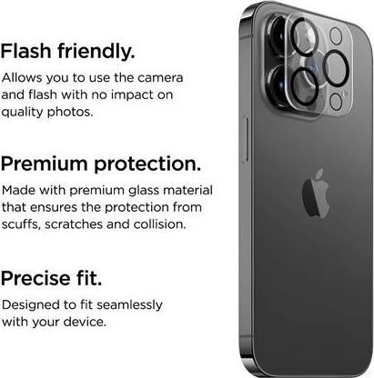 Image du produit Eiger Mountain Glass Lens (1 pièce(s), Apple iPhone 13 Pro)