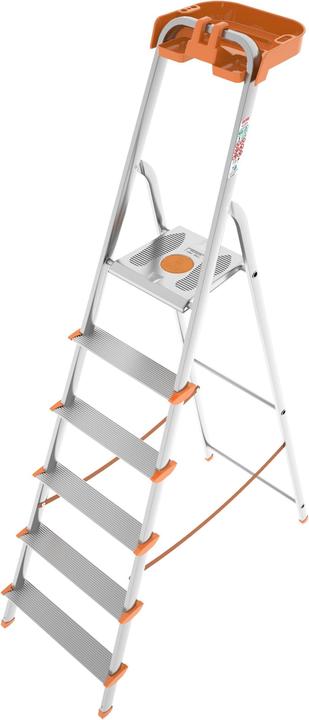 Colombo Scala ATTICA 5 gradini in alluminio (Gerüst, 95 cm)