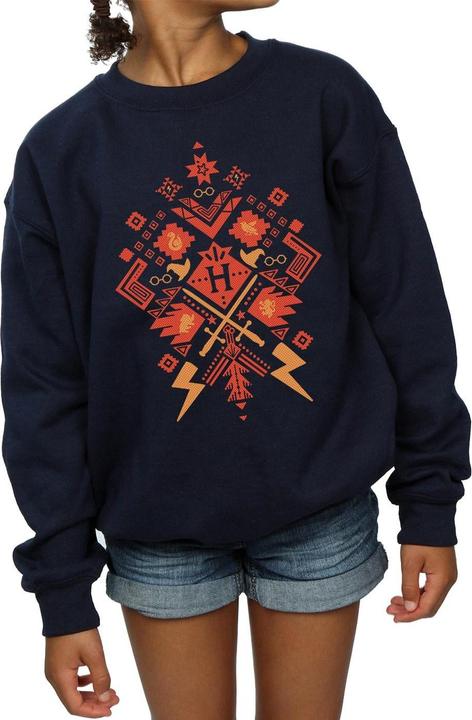 Image du produit - Sweat CHRISTMAS FAIR ISLE - Fille (116)