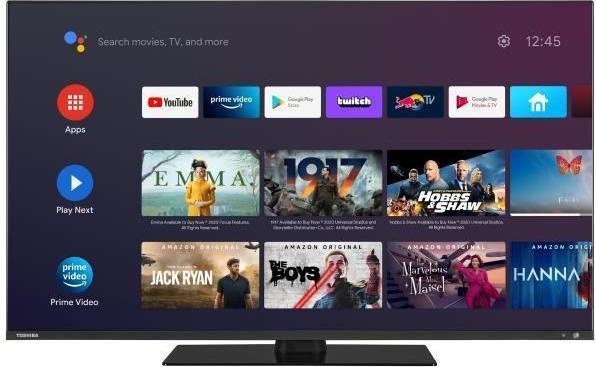 Toshiba 55QA7D63DG (55", LED, 4K)