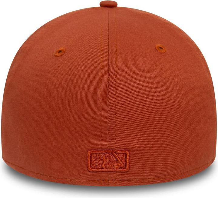 Actual product image New Era 39Thirty Stretch Cap - New York Yankees terracotta (S/M)