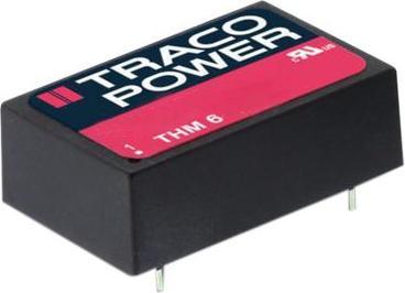 Actual product image TracoPower DC/DC converter 9... 18V 12V 500mA 6W