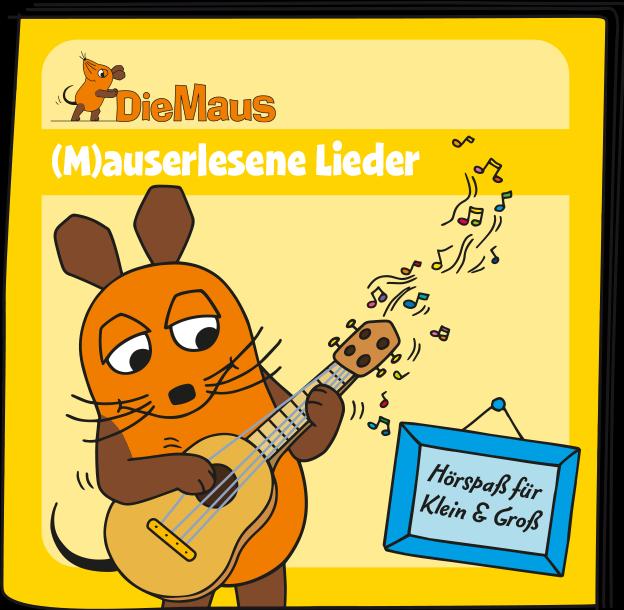 Productafbeelding Tonies De Muis - (M)exquise liedjes (Duits)