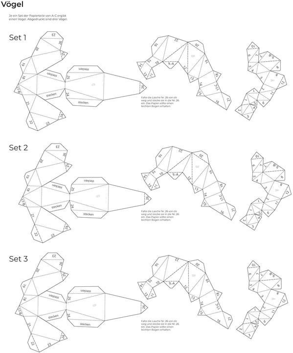 Image du produit PaperShape - Ce calendrier est unique - Calendrier perpétuel (49 x 66 cm, Allemand)