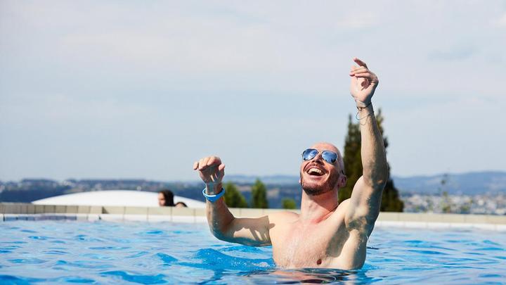 Produktbild Gutschein, Wellnesstag im Alpamare (2 Pers.)