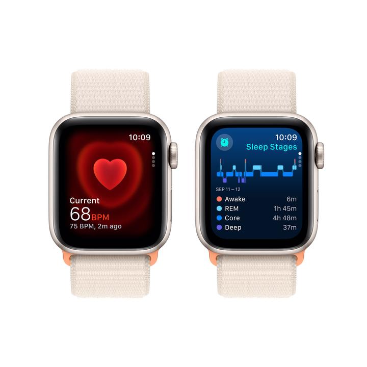 Actual product image Apple Watch SE 2022/2023 (40 mm, WLAN only)