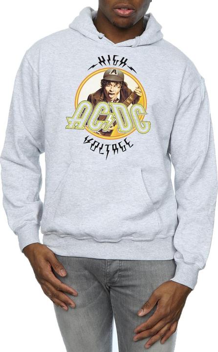 Actual product image AC/DC Mens High Voltage Hoodie (M)