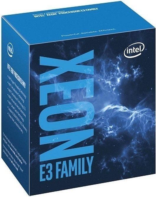 Productafbeelding Intel Xeon Quad Core E3-1230v, 3,5GHz, Kaby (LGA 1151, 3.50 GHz, 4 -Core)