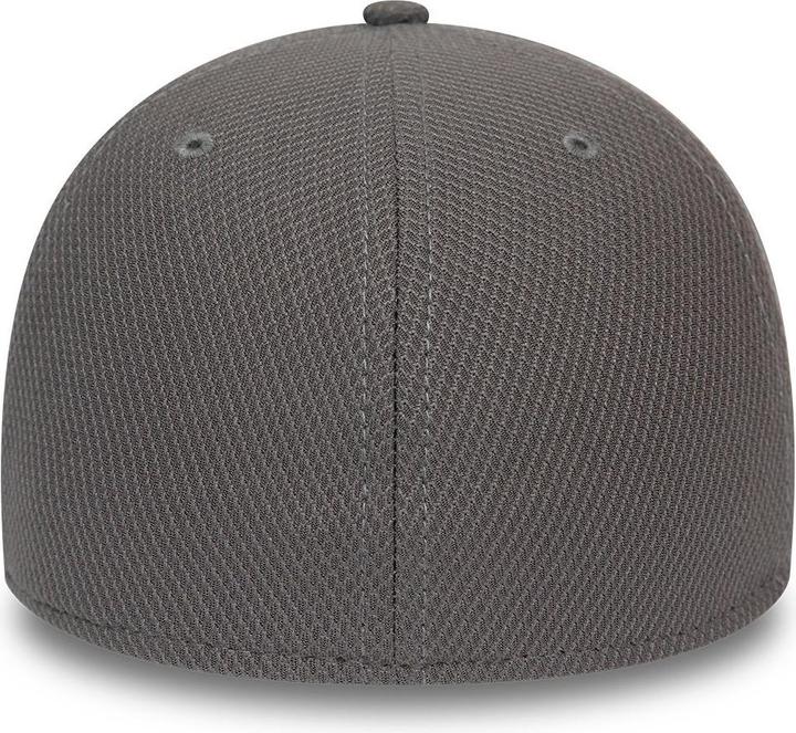 Actual product image New Era 39Thirty Diamond Cap - Chicago Bulls graphite (S/M)