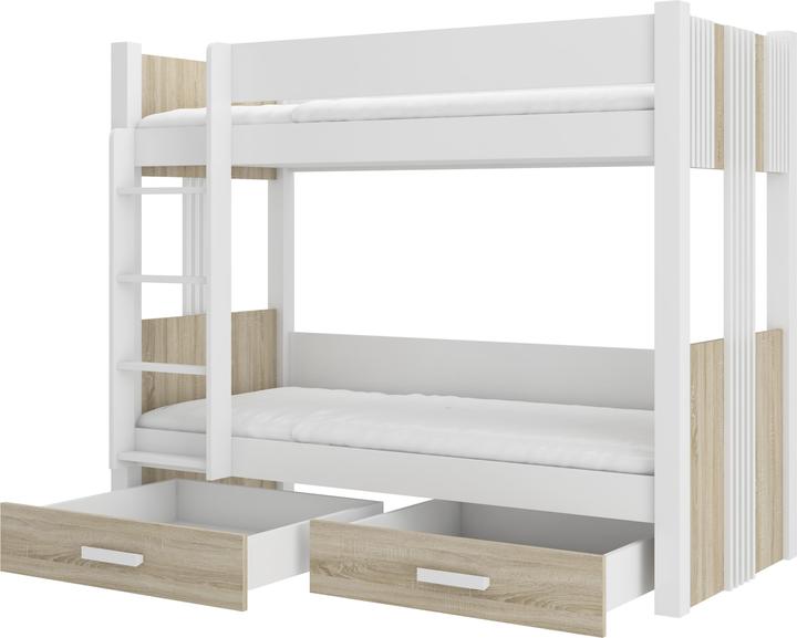 Produktbild ADRK Furniture Etagenbett doppelt ARTA 180x80 (180 x 80 cm)