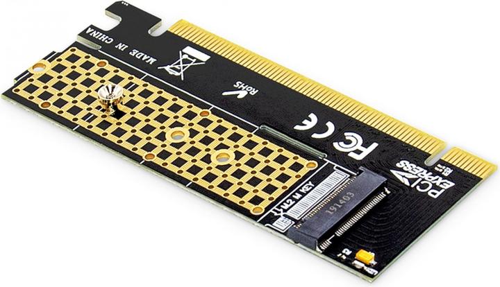 Actual product image Digitus M.2 NVMe SSD PCI Express 3.0 (x16) Add-On Card