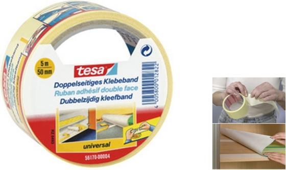 Produktbild tesa Doppelseitiges Klebeband UNIVERSAL (50 mm)