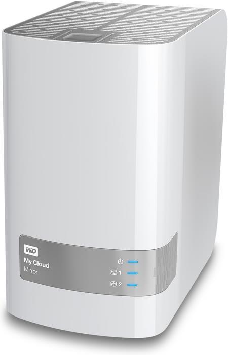 Produktbild WD My Cloud Mirror Gen 2 (WD Red)