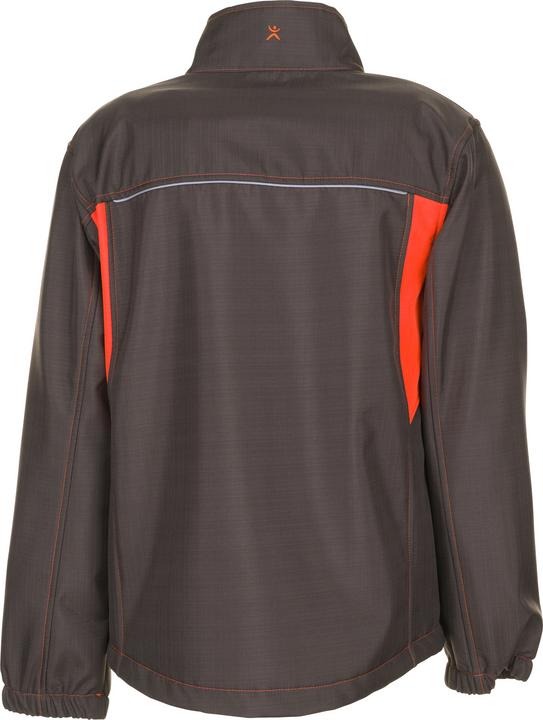 Produktbild Planam Basalt Neon Arbeitsjacke Softshelljacke oliv orange Grösse XXXL (3XL)