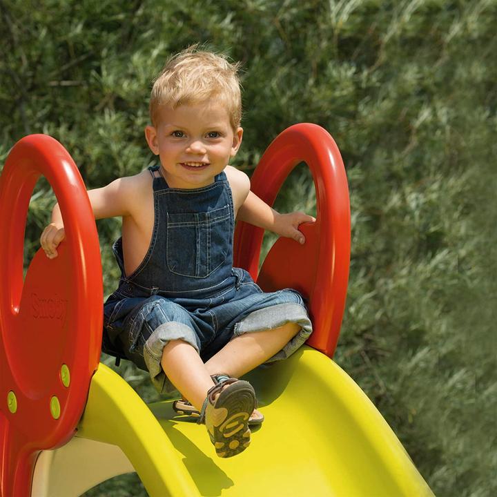 Actual product image Smoby XL double wave slide