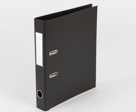 Immagine prodotto Q-Line Buste nere A4 con dorso da 50 mm - (10 pz.) (A4, 10 Pezzo/i)