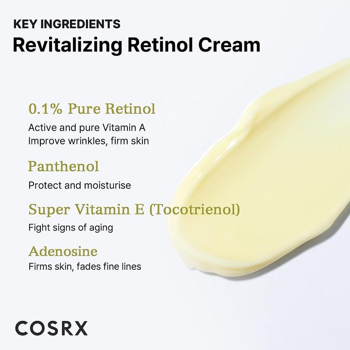 Produktbild Cosrx The Retinol 0.1 Cream (20 ml, 24h Creme)