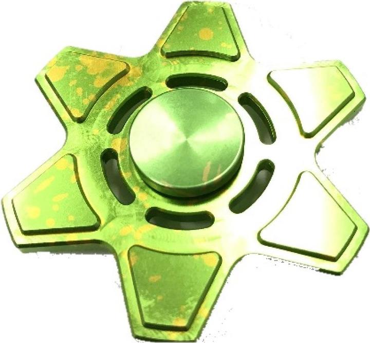 Immagine prodotto FidgetSpinner RotorSplash Fidget Spinner Alluminio ossidato