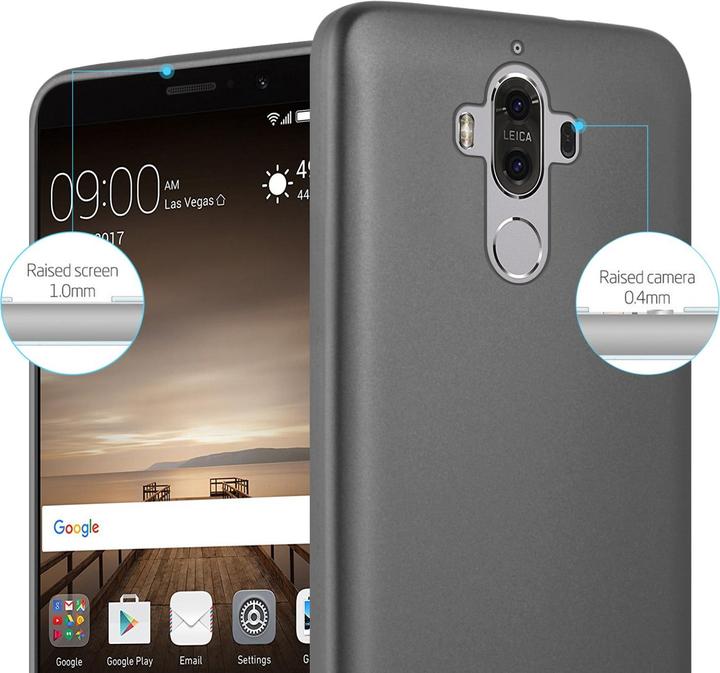 Image du produit Cadorabo Couverture métallique mate TPU (Mate 9)