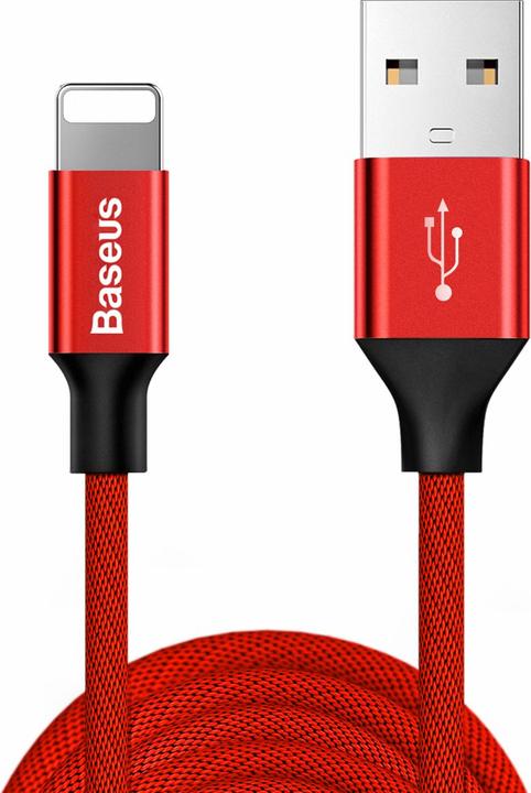 Actual product image Baseus Yiven Cable For IP 3m Red (3 m)