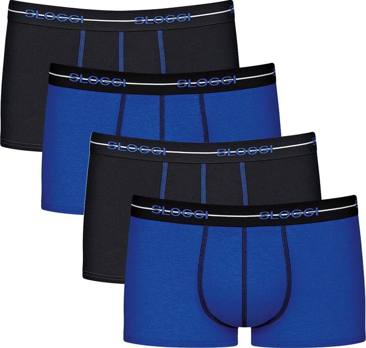 Blu scuro, Blu chiaro