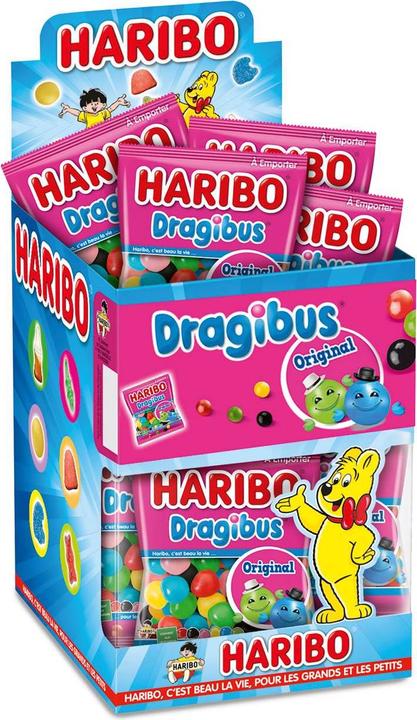 Immagine prodotto Haribo Dragibus (30 pz., 1200 g)