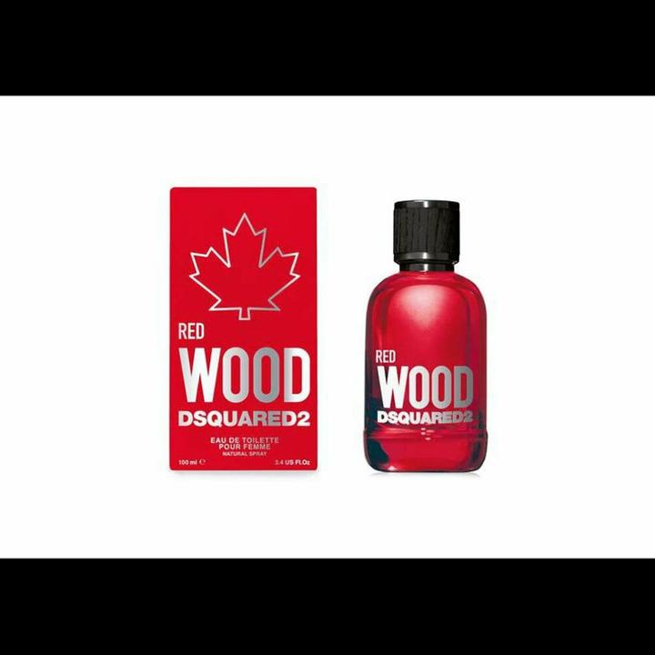 Actual product image Dsquared2 Wood Red Woman (Eau de toilette, 100 ml)