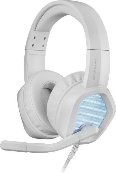 Mars Gaming Casque Micro Gamer Mh320 RGB (Blanc) (Filaire)