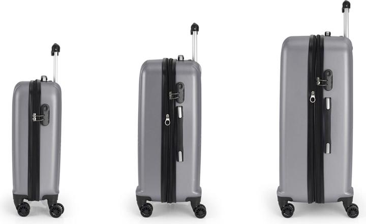 Actual product image Gabol Alabama 4-wheel suitcase set 3 pcs. (220 l, XL (from 140l))