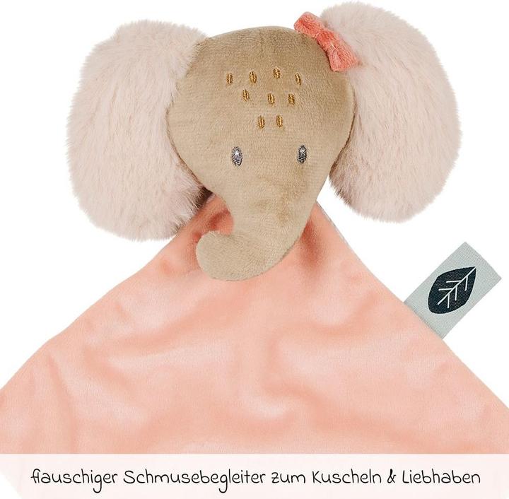 Produktbild Nattou Schmusetücher Mini-Schmusetuch - Elefant Oli