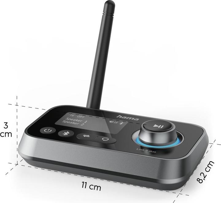 Image du produit Hama Link.it duo (Emetteur & Récepteur)