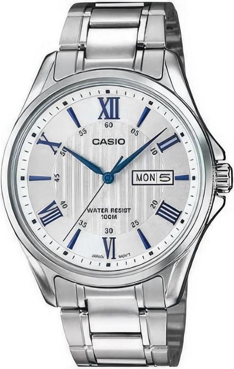 Casio MTP-1384D-7A2VDF Herrenuhr + BOX (Analoguhr)