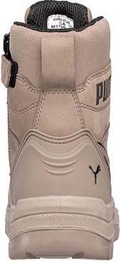 Actual product image Puma Safety boot CONQUEST STONE HIGH size 41 stone S3 CI HI HRO SRC DIN EN ISO 20345 nubuck leather (S3, 41)