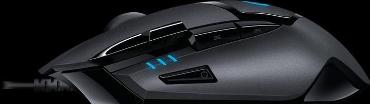 Productafbeelding Logitech G G402 Hyperion Fury (Bedraad)