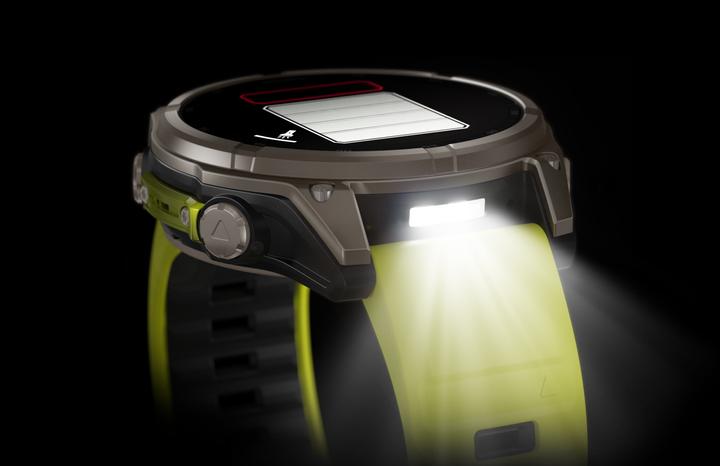 Actual product image Garmin Fenix 8 Solar Sapphire Titanium (47 mm)