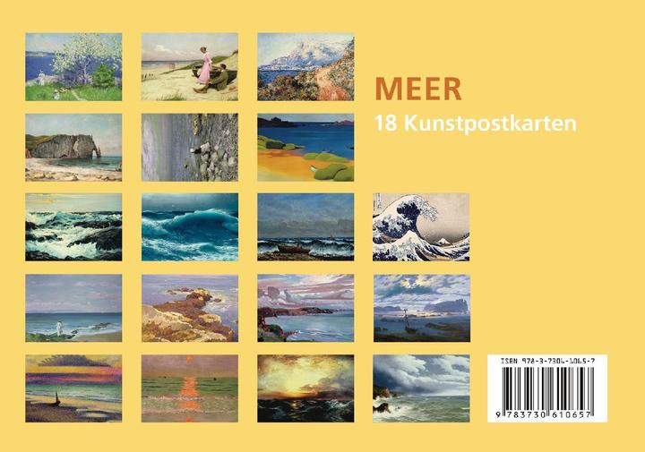 Produktbild Postkarten-Set Meer (22 Stk.)