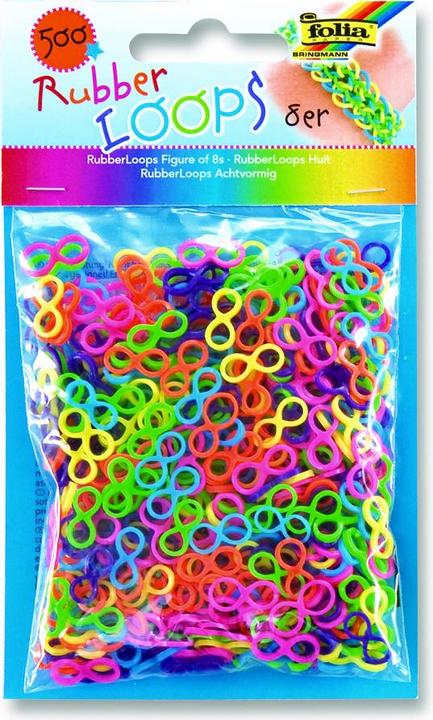 Actual product image Folia Rubber Loops, Form 8