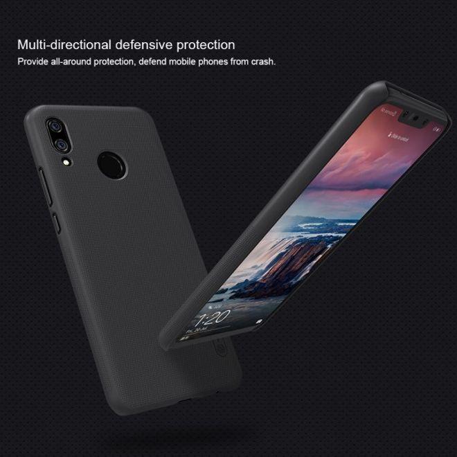 Actual product image Nillkin Super Frosted Shield Series (Huawei P Smart+)