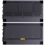 Actual product image Jonsbo D32 STD Mesh PC-Gehäuse, Mini-Gehäuse, mATX - schwarz (Mini-ATX)