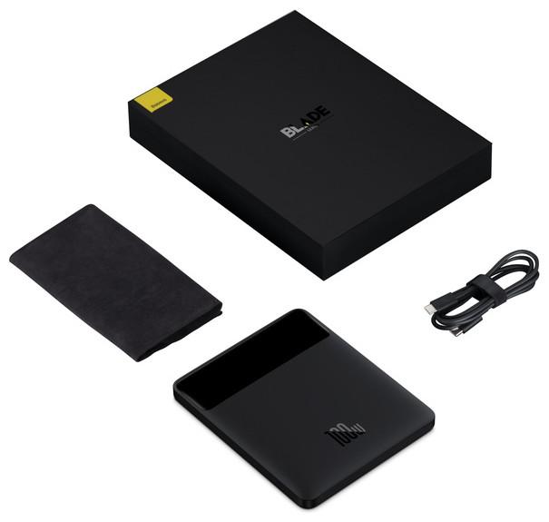 Produktbild Baseus Blade HD Edition (20000 mAh, 100 W, 74 Wh)