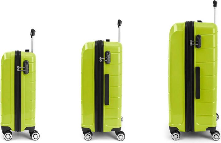 Image du produit Gabol Midori Ensemble de valises à 4 roulettes 3pcs (215 l, XL (à partir de 115l))