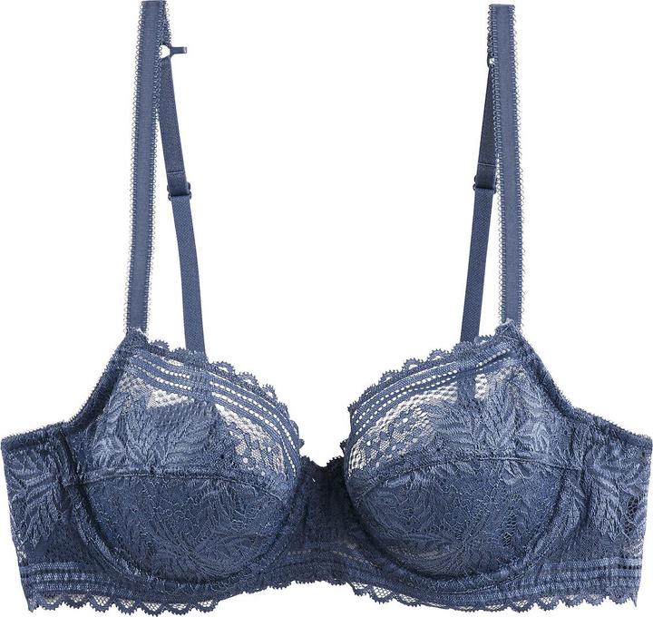 Actual product image La Redoute Collections Full cup bra in recycled lace (85 C)