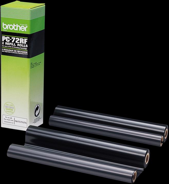 Actual product image Brother PC-72RF Refill Film Roll