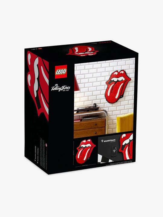 Produktbild LEGO The Rolling Stones (31206, LEGO Art)