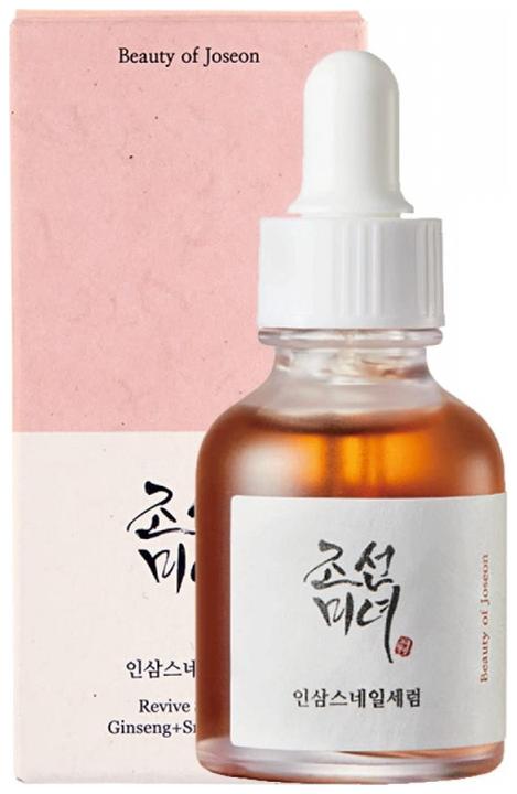 Actual product image Beauty of Joseon Revive Serum: Giseng + Snail mucin (30 ml)