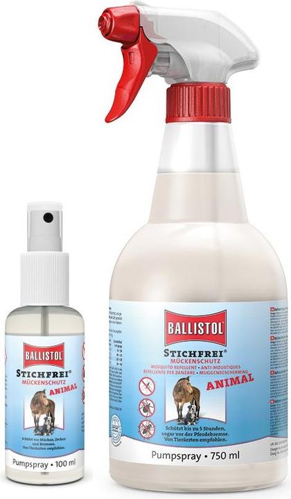 Actual product image Ballistol Sting-free Animal, pump spray 100 ml (Cat, Dog, Vault, 100 ml)