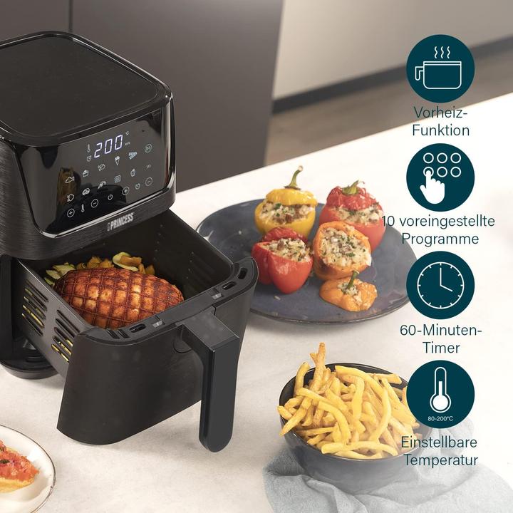 Produktbild Princess Heissluftfritteuse mit 3,5 L (EU-Stecker)